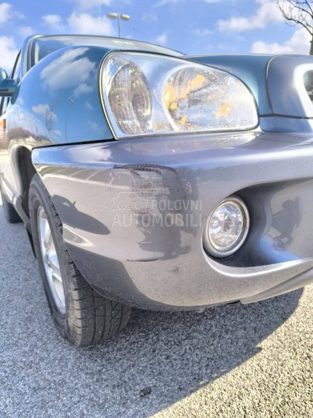 Hyundai Santa Fe crdi