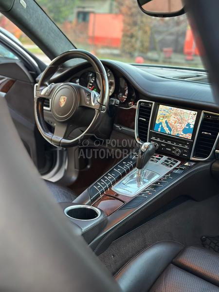 Porsche Panamera 4S 4.8 V8 4x4