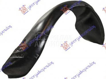 NEMA- POTKRILO PLASTICNO Levo za Mercedes Benz E Klasa od 1976. do 1982. god.