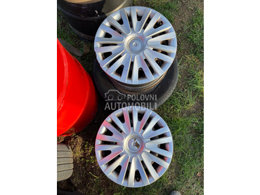 Čelične felne  15" 5 x 112