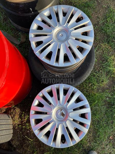 Čelične felne  15" 5 x 112