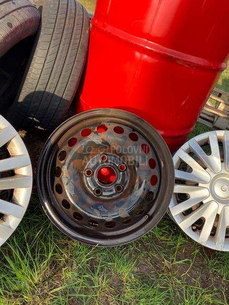 Čelične felne  15" 5 x 112