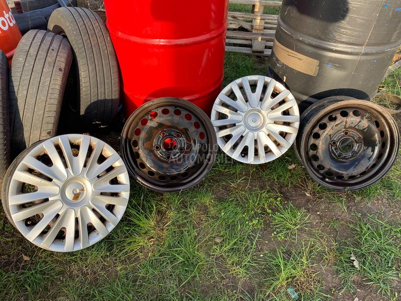 Čelične felne  15" 5 x 112