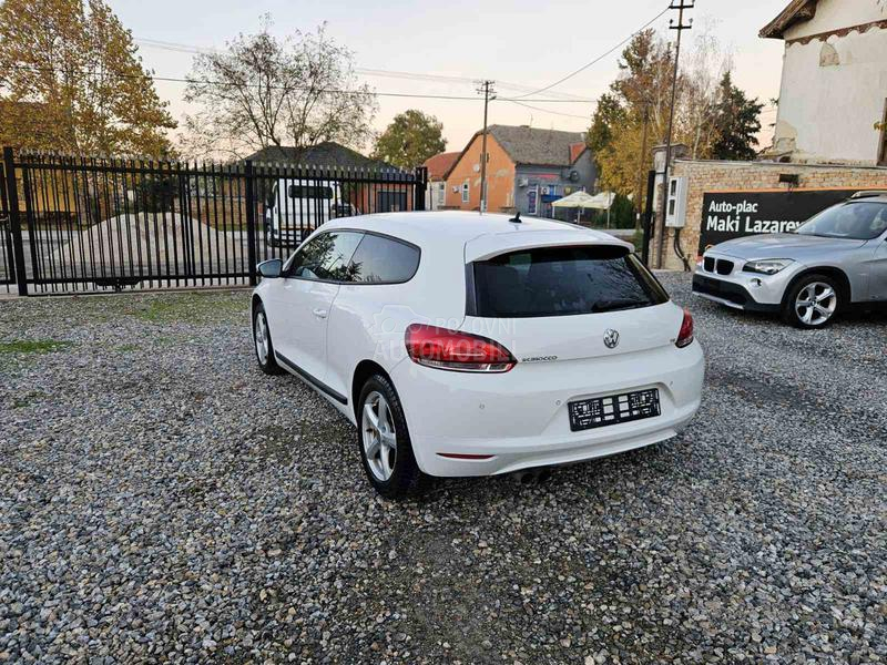 Volkswagen Scirocco TSI SPORT