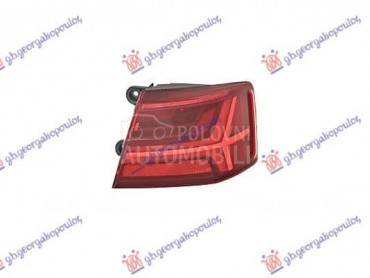 STOP LAMPA SPOLJASNJA LED Levo za Audi A6 od 2014. do 2018. god.
