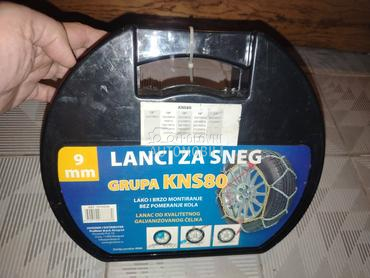 Lanci za sneg grupa 80  