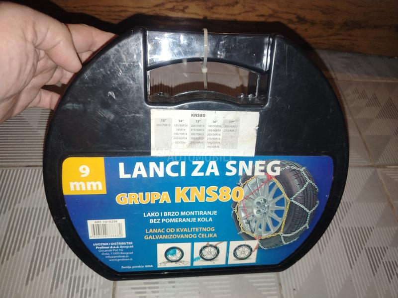 Lanci za sneg grupa 80