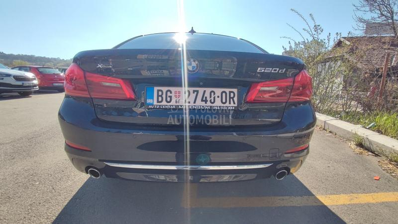 BMW 520 Luxory