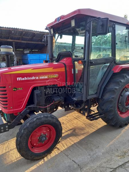 Mahindra 595turbo