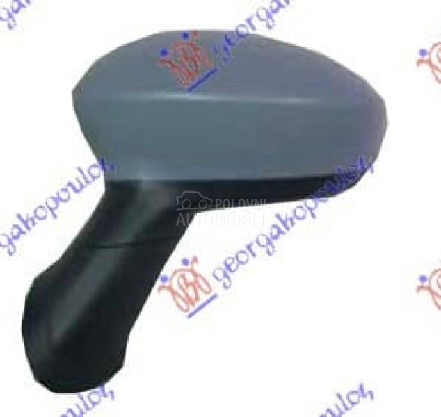 RETROVIZOR ELEKTRICNI CRNI...