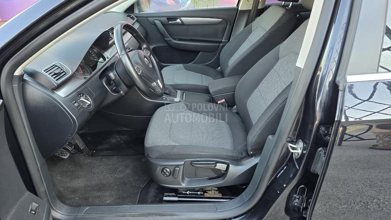 Volkswagen Passat B7 2.0 TDI