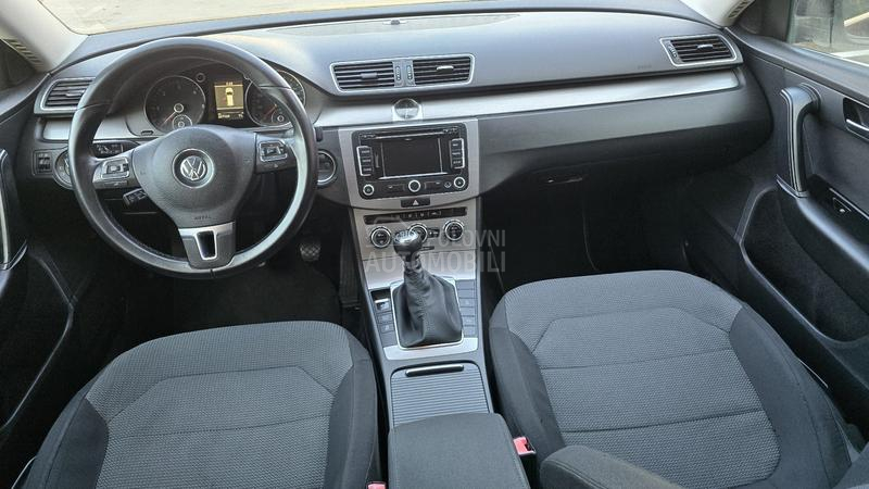Volkswagen Passat B7 2.0 TDI