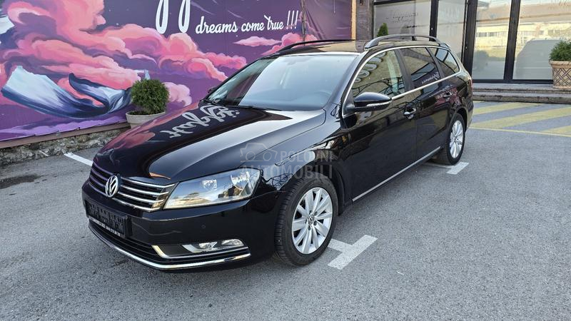 Volkswagen Passat B7 2.0 TDI