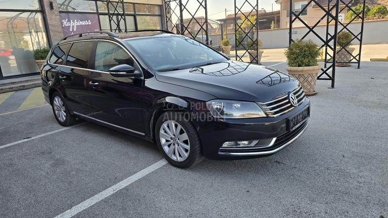 Volkswagen Passat B7 2.0 TDI