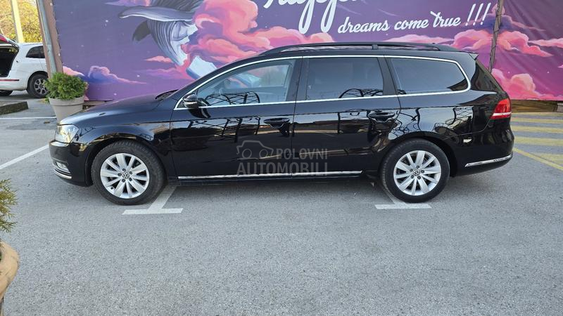 Volkswagen Passat B7 2.0 TDI