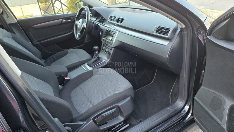 Volkswagen Passat B7 2.0 TDI