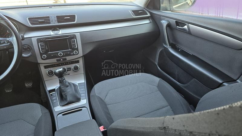 Volkswagen Passat B7 2.0 TDI