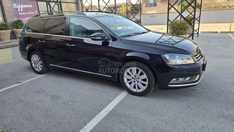 Volkswagen Passat B7 2.0 TDI