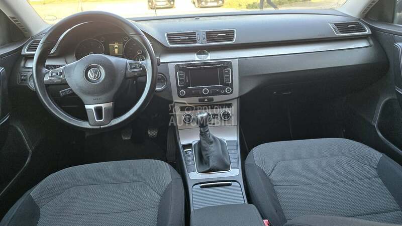 Volkswagen Passat B7 2.0 TDI