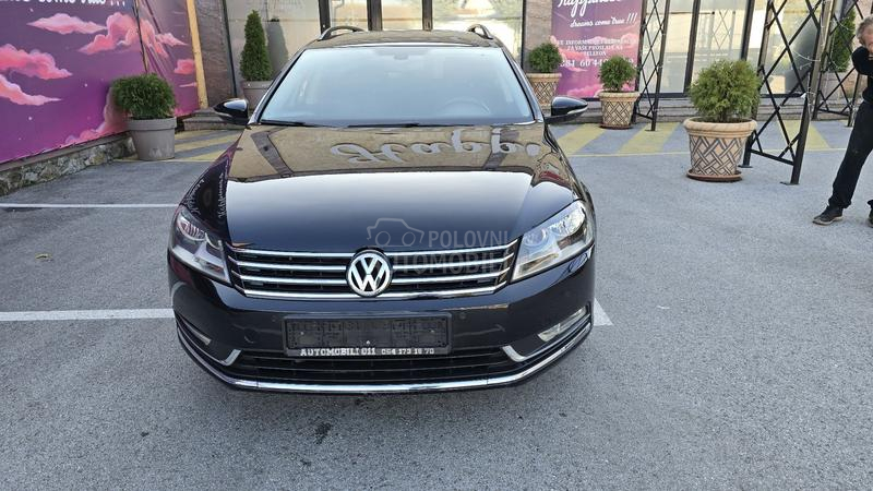 Volkswagen Passat B7 2.0 TDI