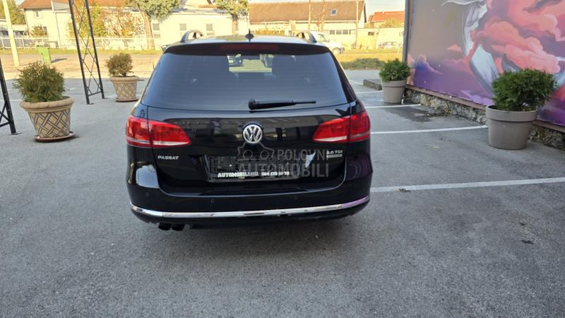 Volkswagen Passat B7 2.0 TDI