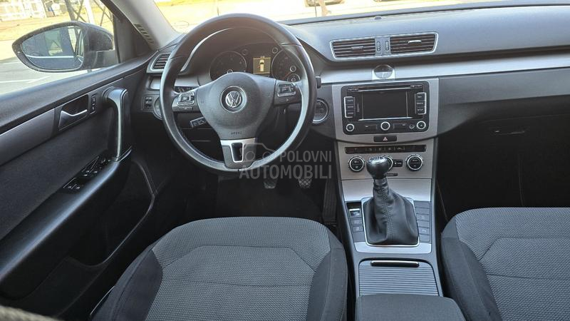 Volkswagen Passat B7 2.0 TDI