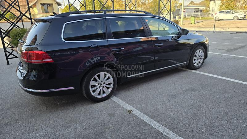 Volkswagen Passat B7 2.0 TDI