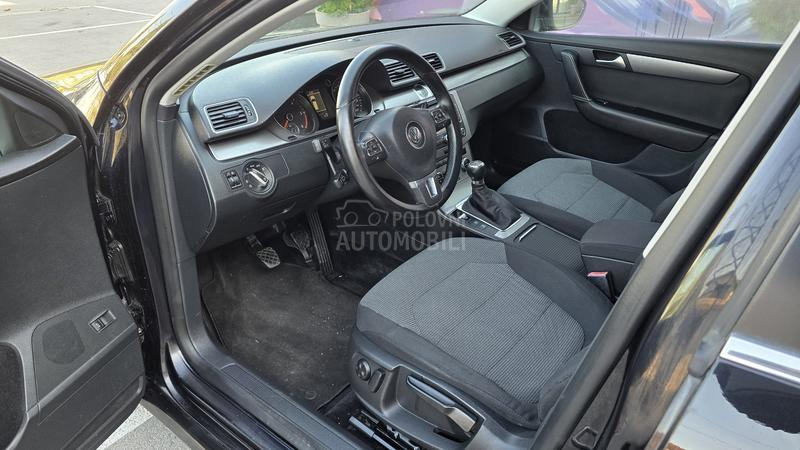 Volkswagen Passat B7 2.0 TDI