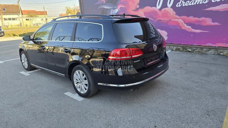Volkswagen Passat B7 2.0 TDI