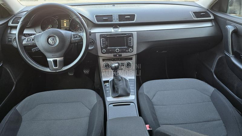 Volkswagen Passat B7 2.0 TDI