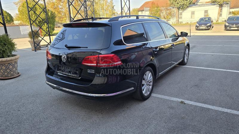 Volkswagen Passat B7 2.0 TDI