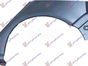 RUB 5 VRATA Levo za Škoda Fabia od 1999. do 2007. god.