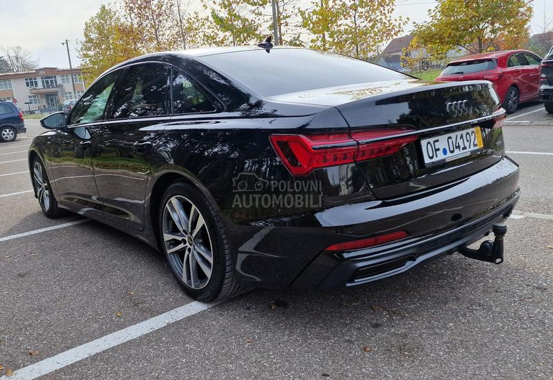 Audi A6 50tdi 2xSLine,BLACK