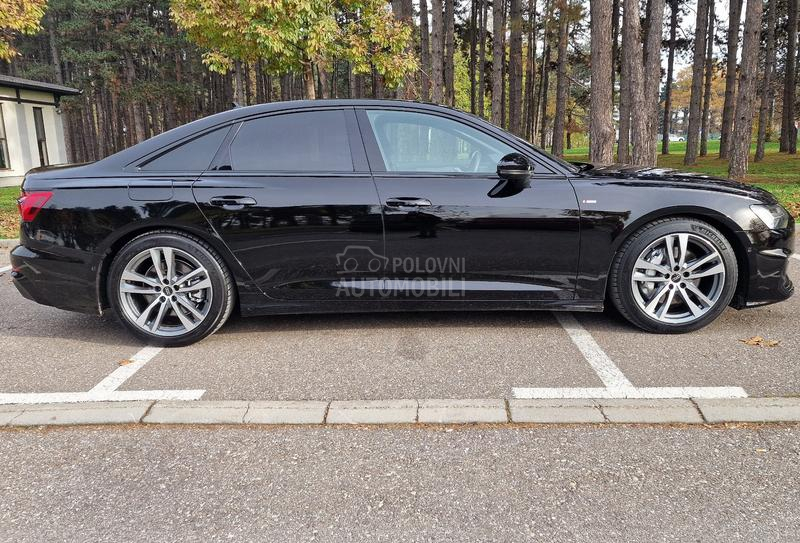 Audi A6 50tdi 2xSLine,BLACK
