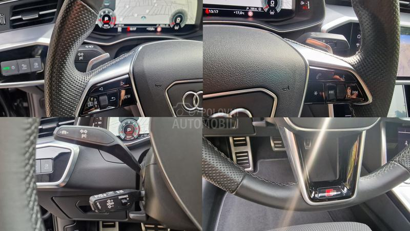 Audi A6 50tdi 2xSLine,BLACK