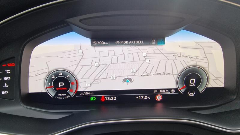 Audi A6 50tdi 2xSLine,BLACK