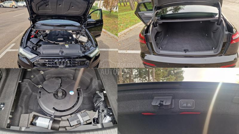 Audi A6 50tdi 2xSLine,BLACK