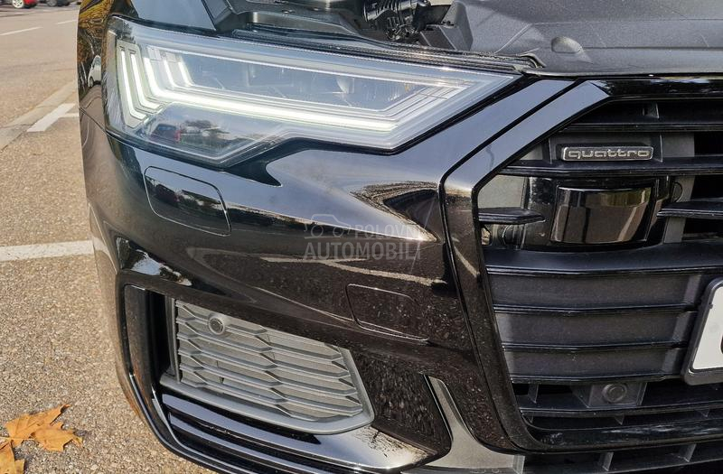 Audi A6 50tdi 2xSLine,BLACK