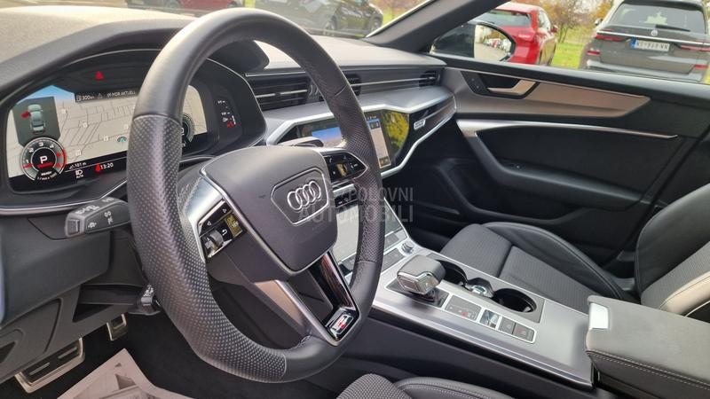 Audi A6 50tdi 2xSLine,BLACK