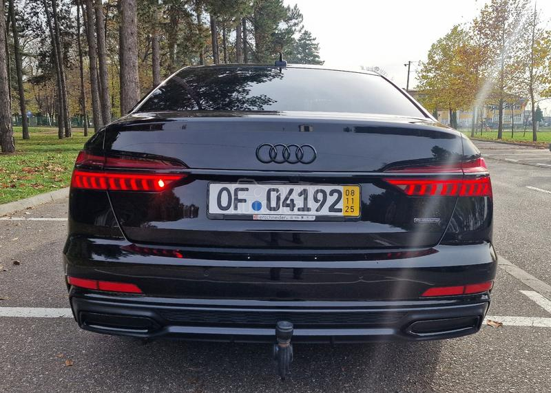 Audi A6 50tdi 2xSLine,BLACK