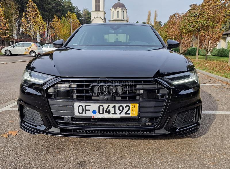 Audi A6 50tdi 2xSLine,BLACK