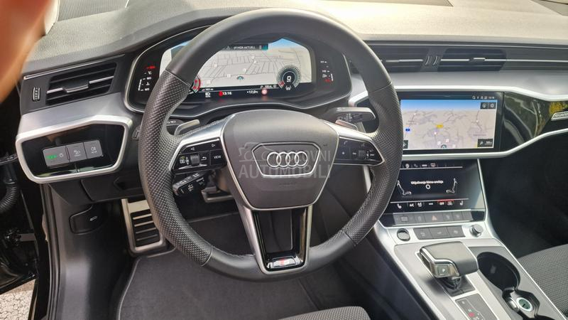 Audi A6 50tdi 2xSLine,BLACK