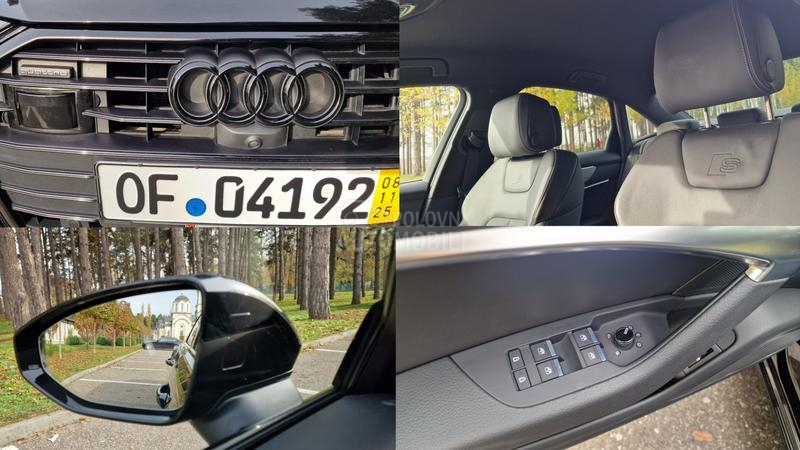 Audi A6 50tdi 2xSLine,BLACK