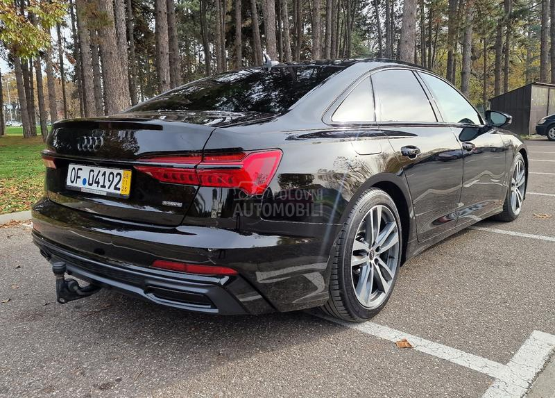 Audi A6 50tdi 2xSLine,BLACK