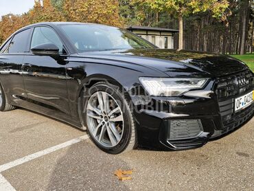 Audi A6 50tdi 2xSLine,BLACK