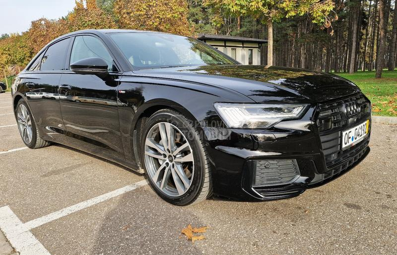 Audi A6 50tdi 2xSLine,BLACK
