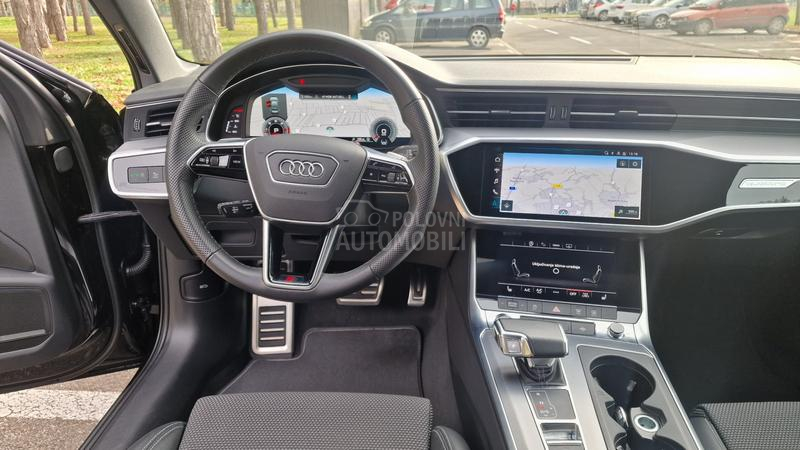 Audi A6 50tdi 2xSLine,BLACK