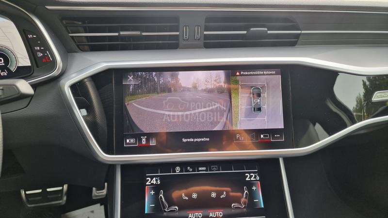 Audi A6 50tdi 2xSLine,BLACK