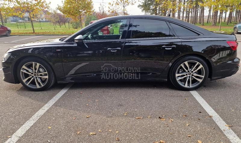 Audi A6 50tdi 2xSLine,BLACK