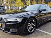 Audi A6 50tdi 2xSLine,BLACK